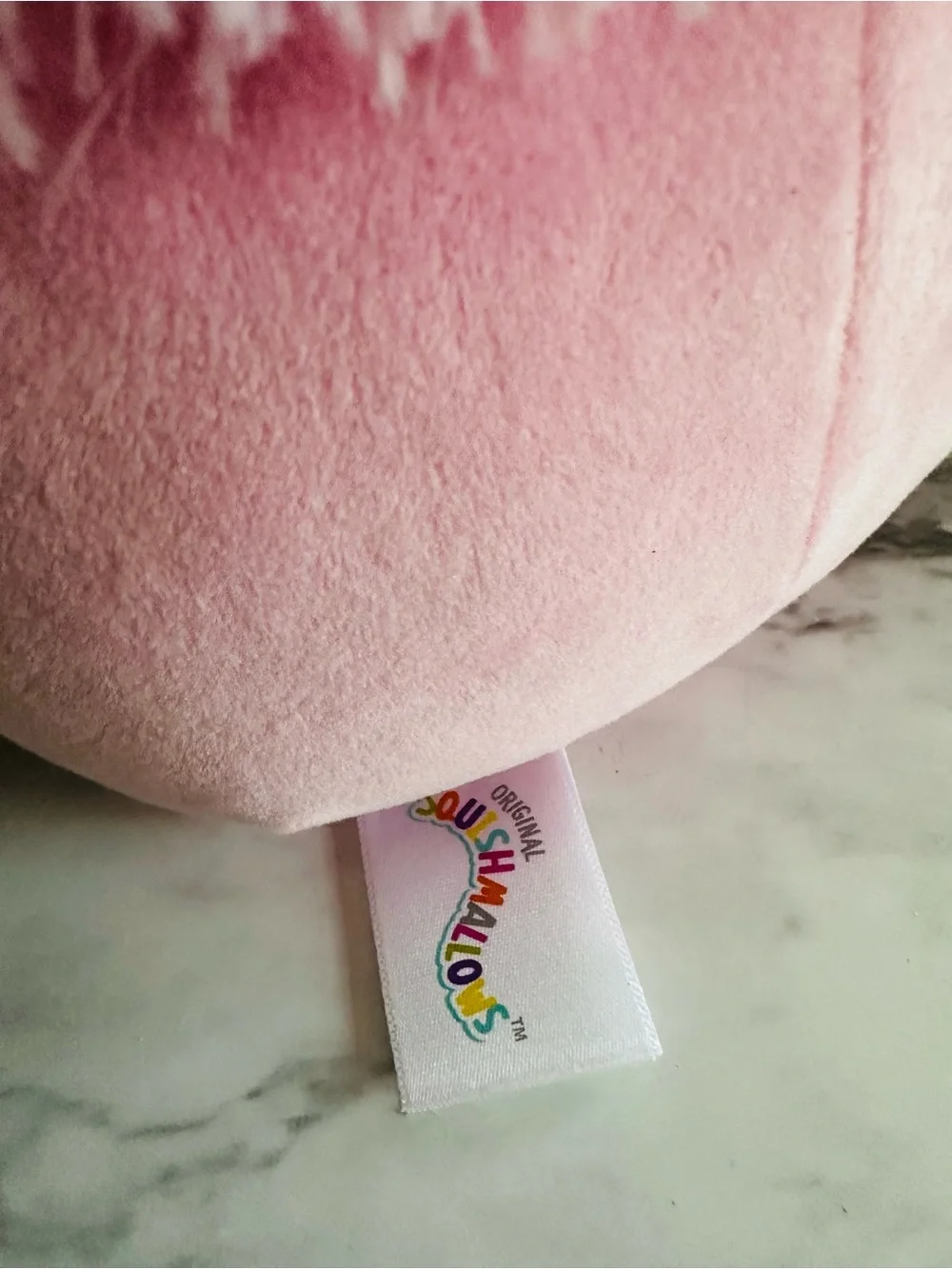 Squishmallows Brina Bigfoot 8” Plush NWT Pink Bigfoot Kellytoy
